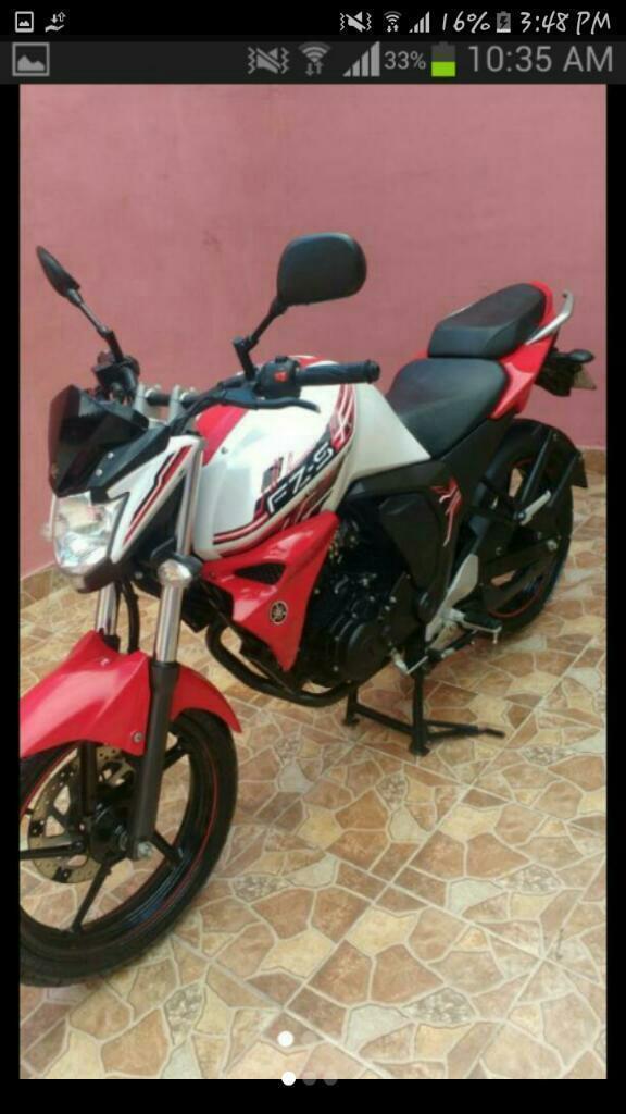 Fz con 1000 Kilometros 35000 Tien 7 Mese