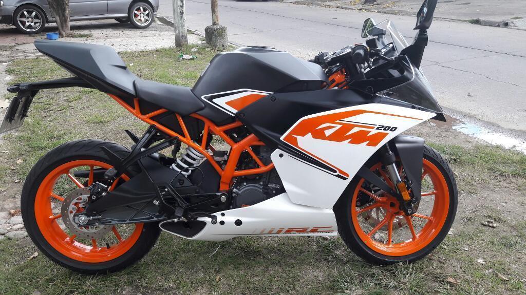 Vendo Ktm Rc200