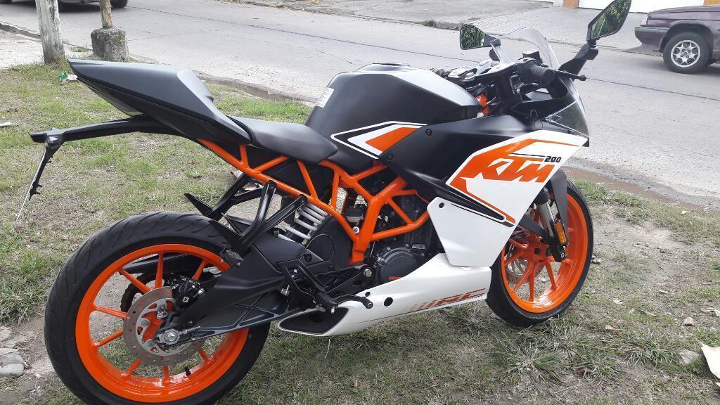 Vendo Ktm Rc200