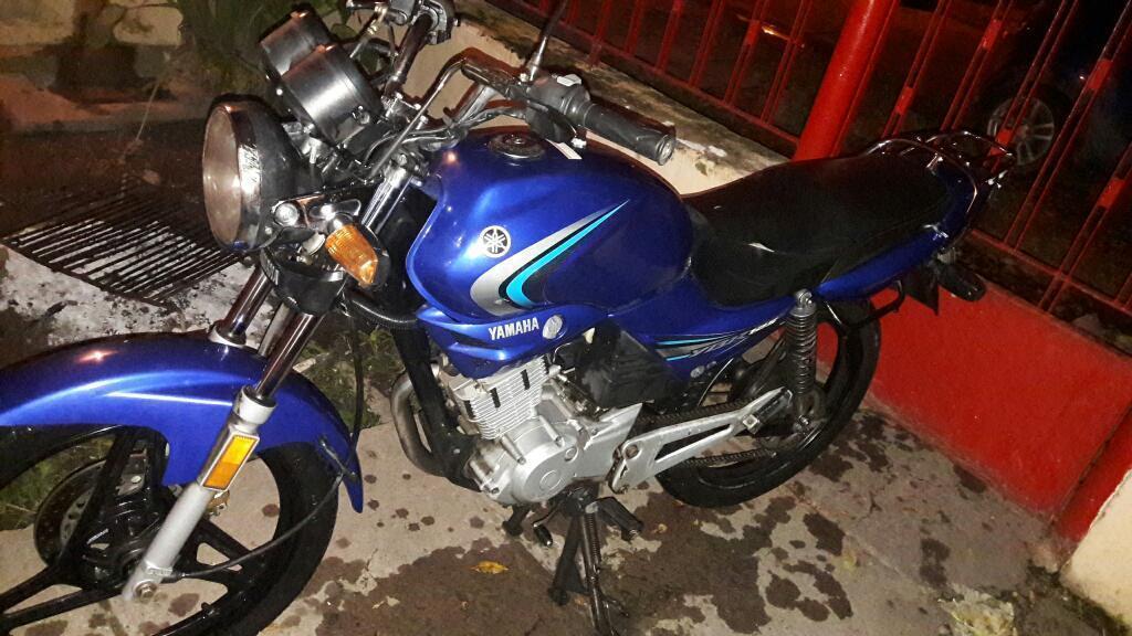 Vendo Moto Ybr 125 en Excelente Estado