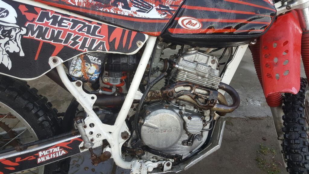 Vendo Xr 250r Mod/94.muy Buena