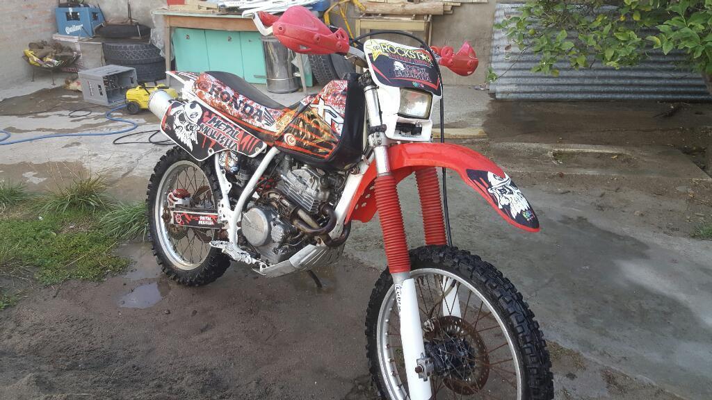 Vendo Xr 250r Mod/94.muy Buena