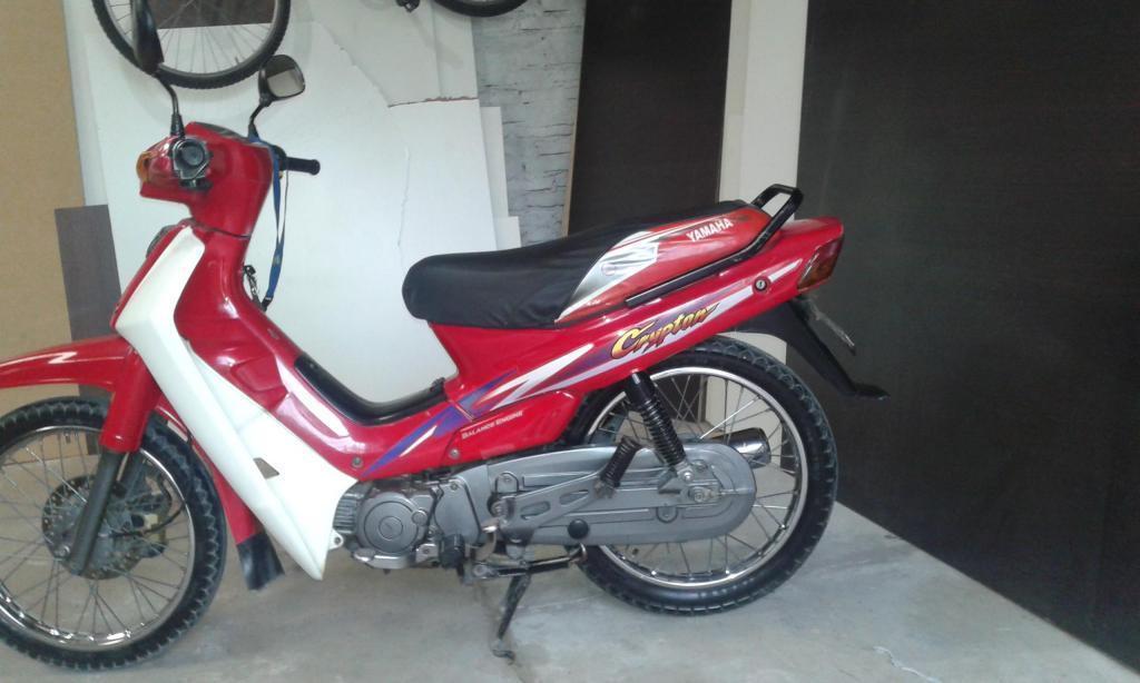 vendo Yamaha crypton japonesa