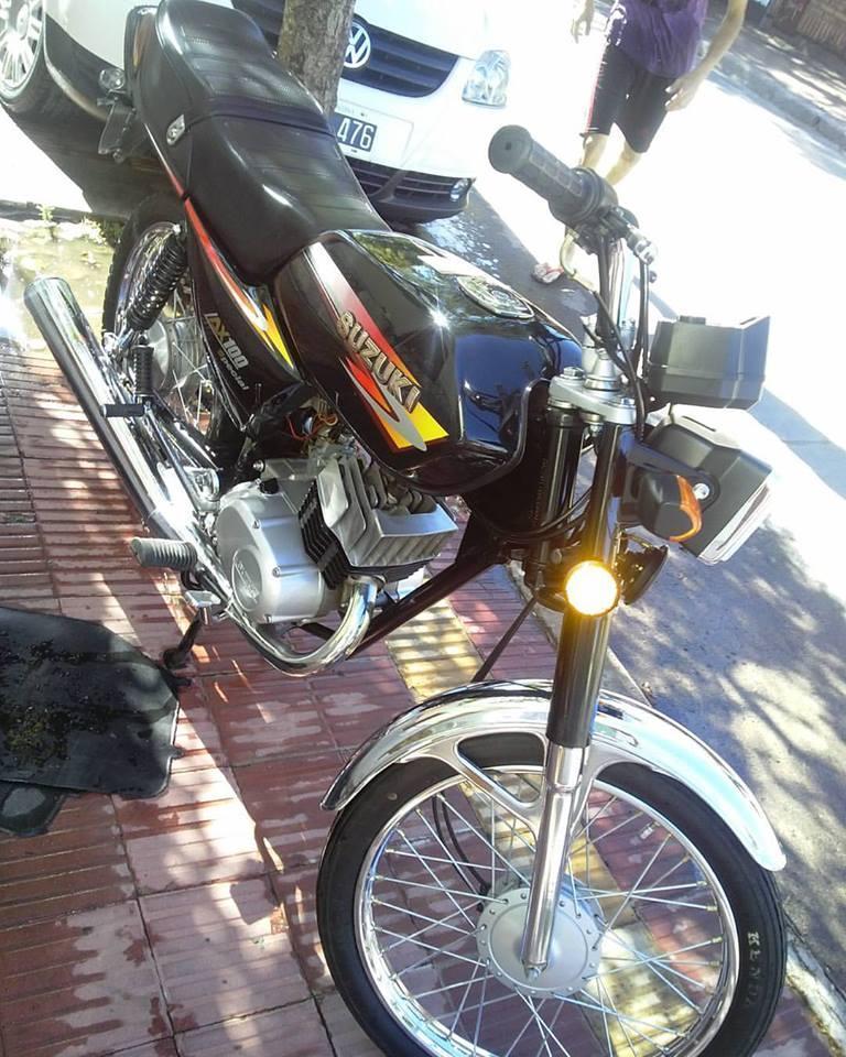 suzuki ax100. Mod 2013