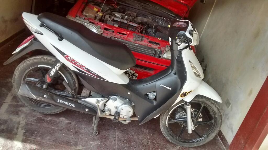 Honda Biz Agosto 2016