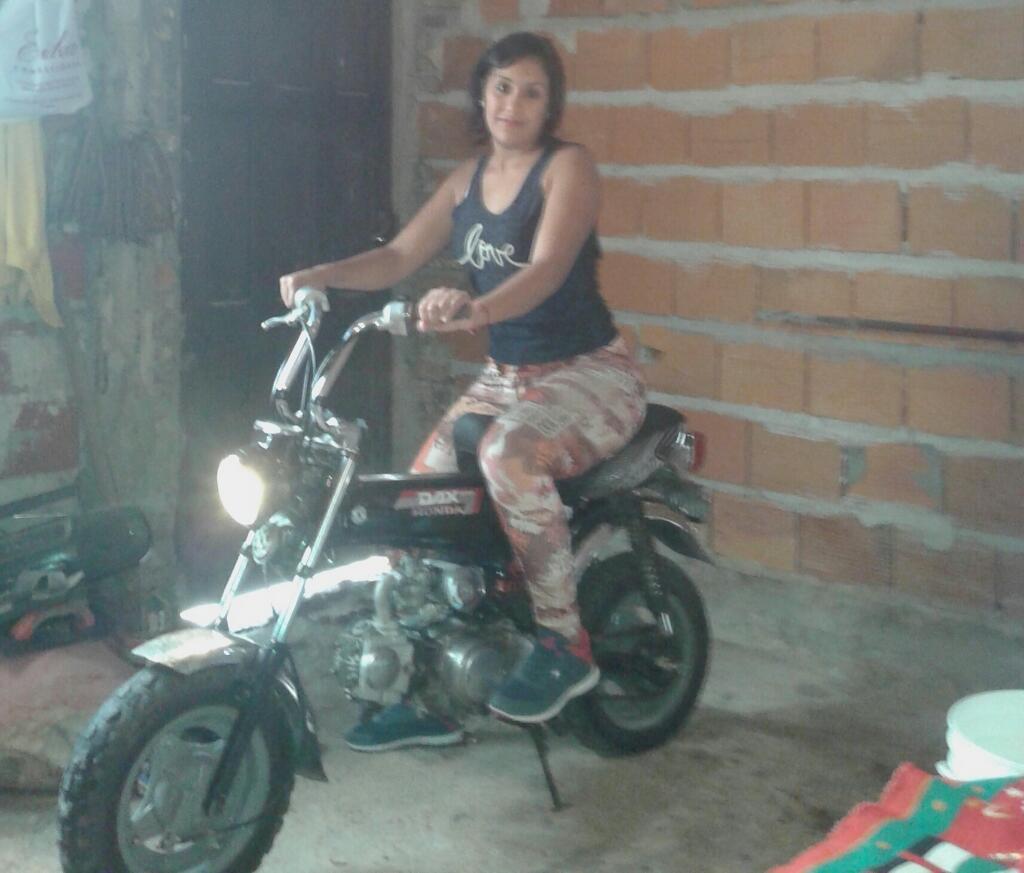 Moto Honda Dax 70 Modelo 94 Impecable Todo Original