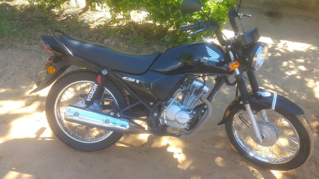 Vendo Cb1 Modelo 2014 Motor Una Seda