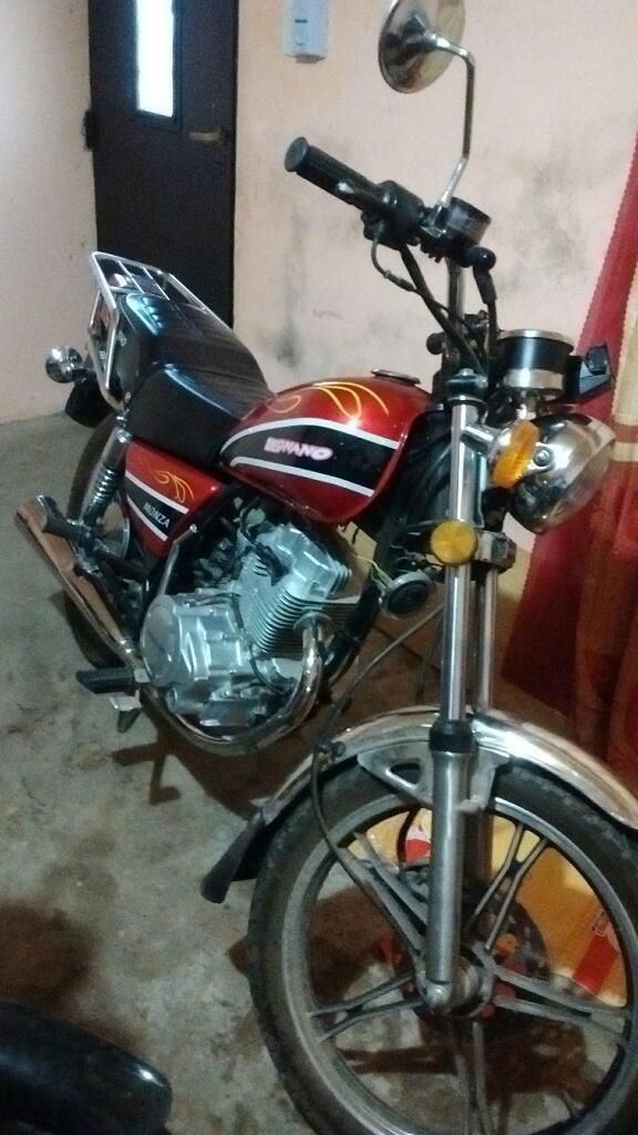 Vendo Legnano Monza 150cc /2012 Pap Comp