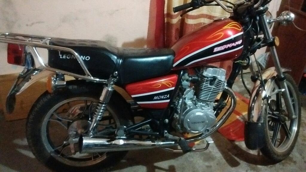 Vendo Legnano Monza 150cc /2012 Pap Comp