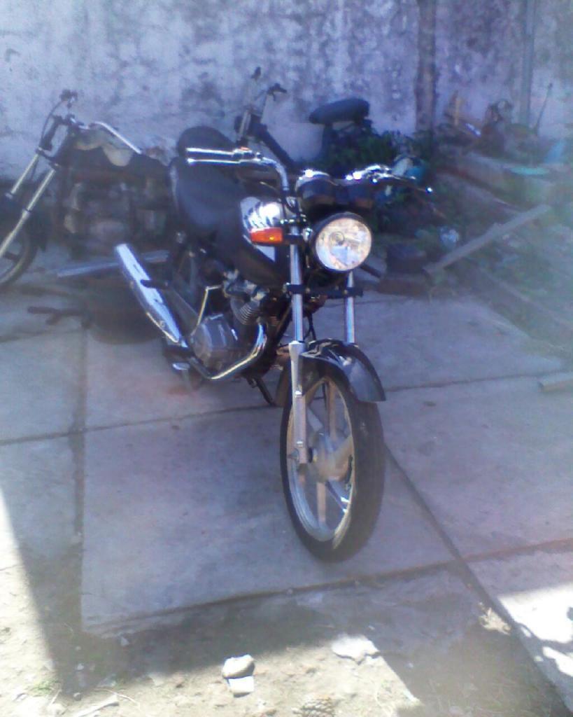 Honda 125 año 2008