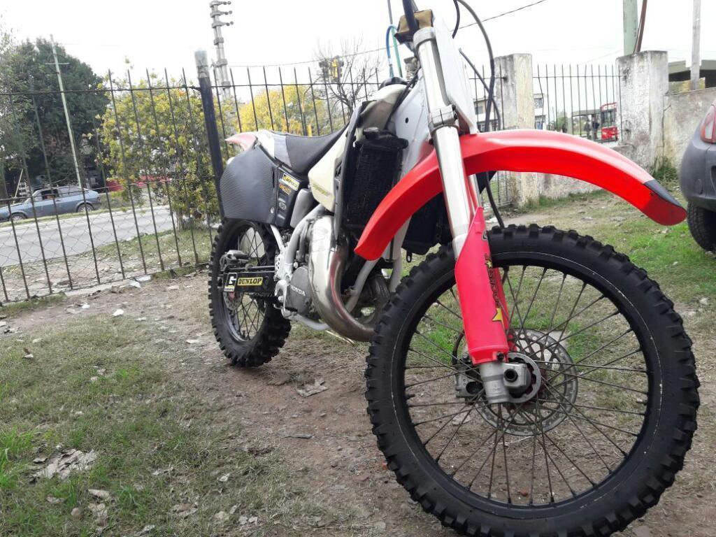 Vendo O Permuto Cr 125 Modelo 96