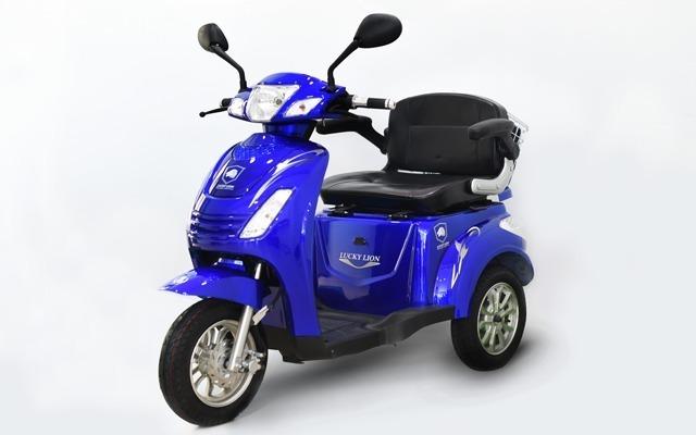 Vendo triciclo eléctrico New tri Lucky Lion Full. 0 KM