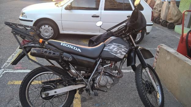MOTO HONDA XLR 125