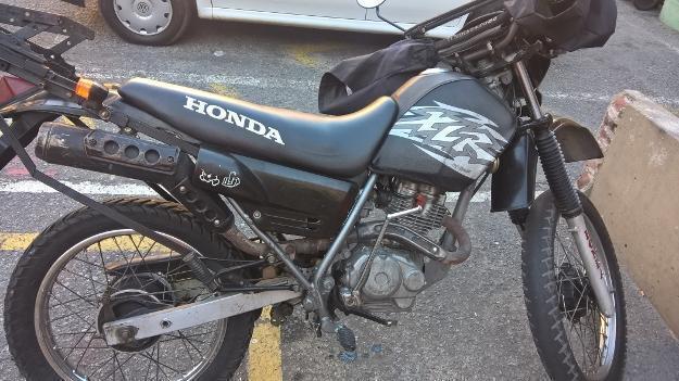 MOTO HONDA XLR 125