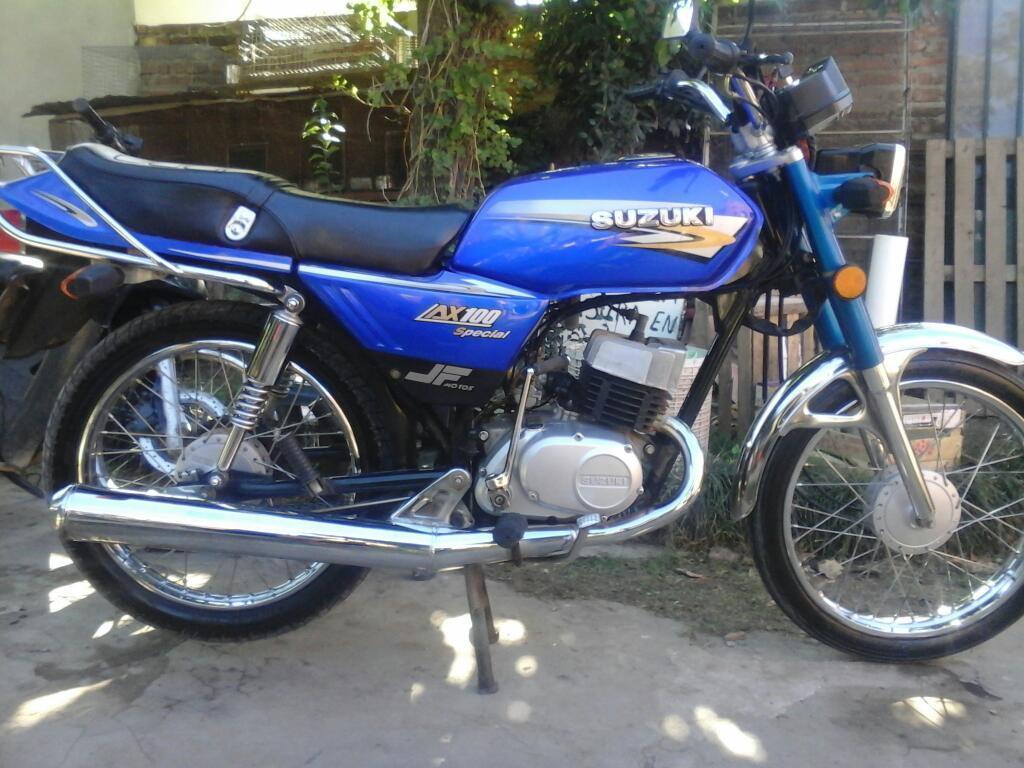 Suzuki Ax 100