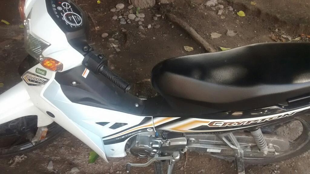 Vendo Yamaha Crypton