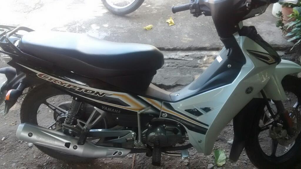 Vendo Yamaha Crypton