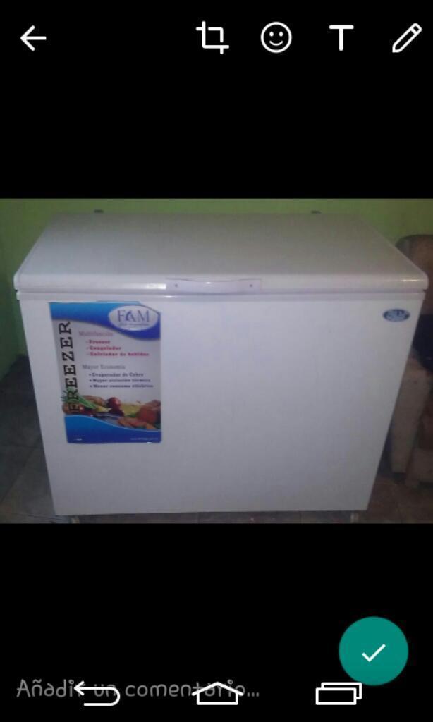 Freezer Nuevo Vendo O Permuto por Moto