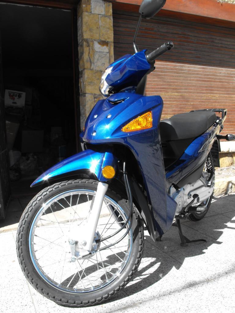 HONDA NEW WAVE 110 CON 3500 KMTS REALES NUEVA!!