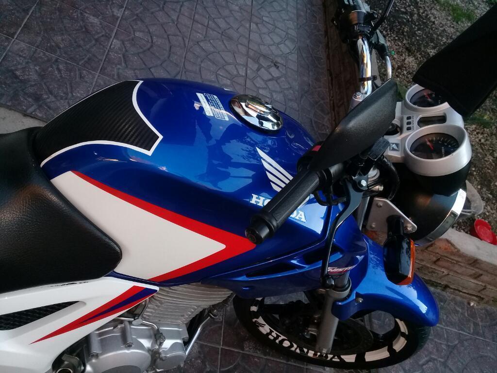 Honda Tuister 250 Mod 2014 con 17 Mil Ki