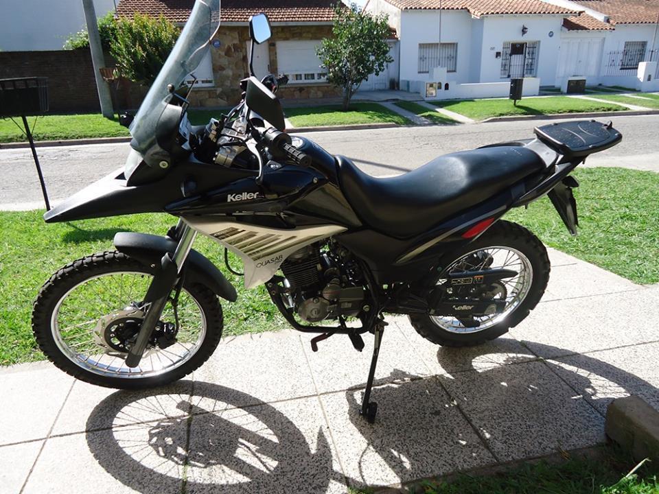 KELLER QUASAR 260 cc AÑO 2014, Como nueva. Vendotomo moto