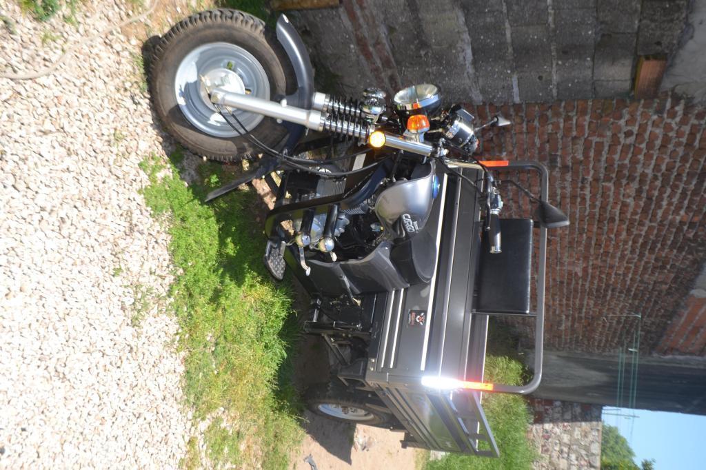 Motocargo MOTOMEL 150cc. 2016