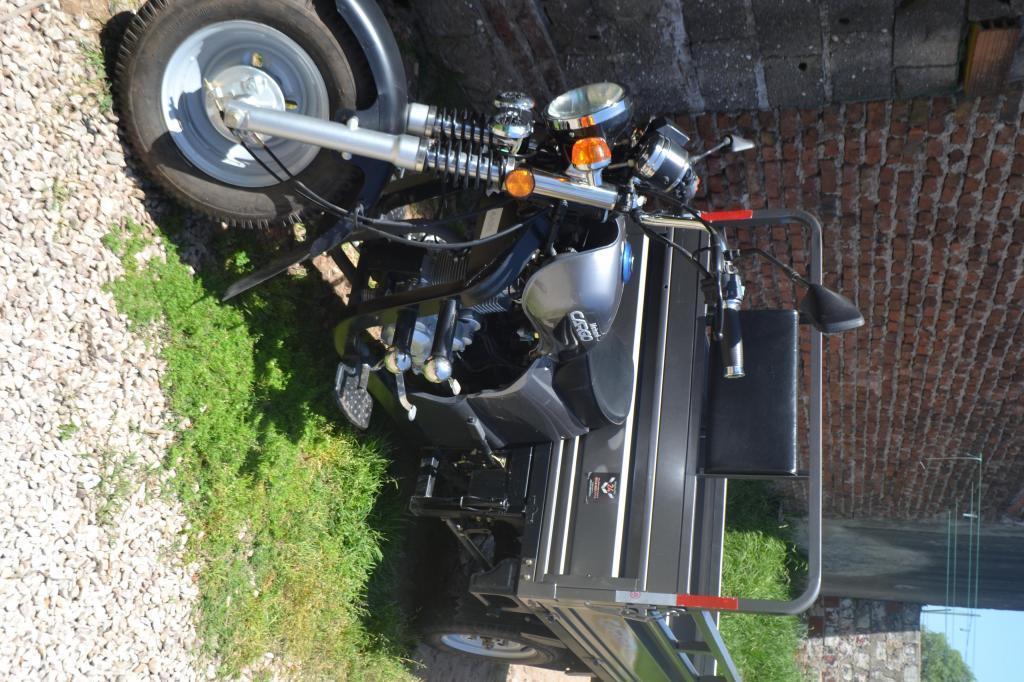 Motocargo MOTOMEL 150cc. 2016