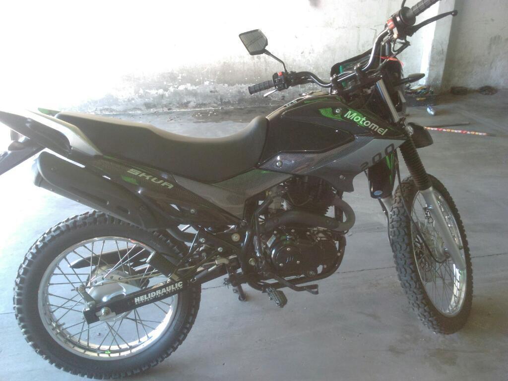 Motomel Skua 200cc 2013