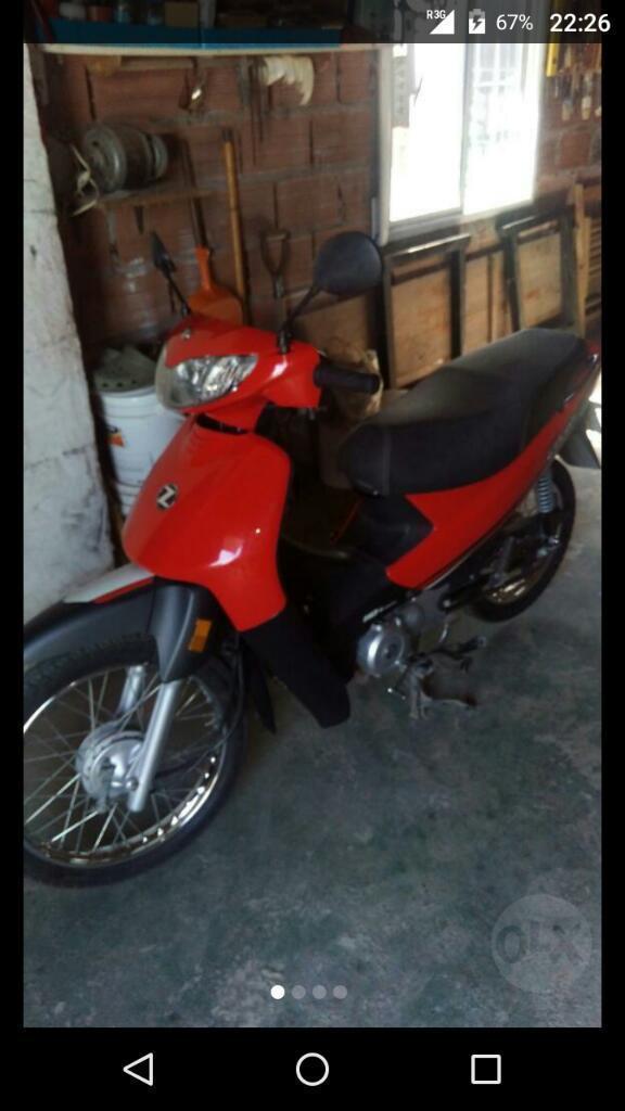 Vendo Zanella Zb Mod 2015 Titular