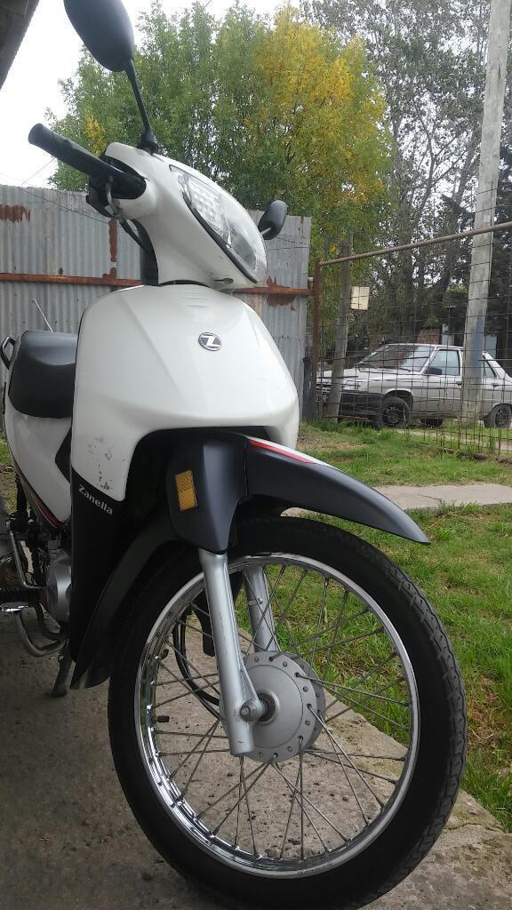 Zanella Zb 2016 Unico Dueño