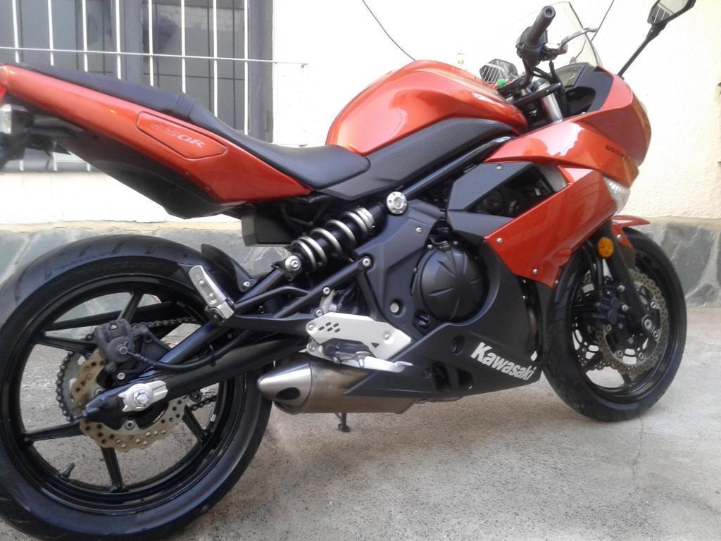 KAWASAKI NINJA 650r ABS IMPECABLE 2011