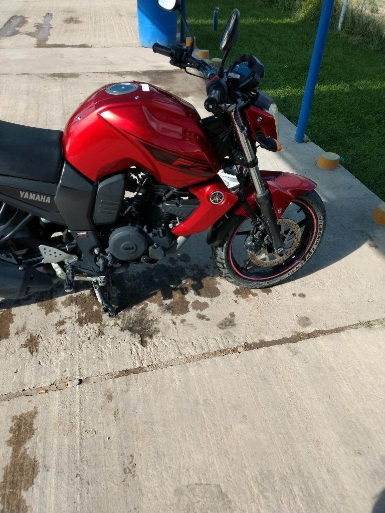 Vendo Yamaha Fz16 Modelo 2014