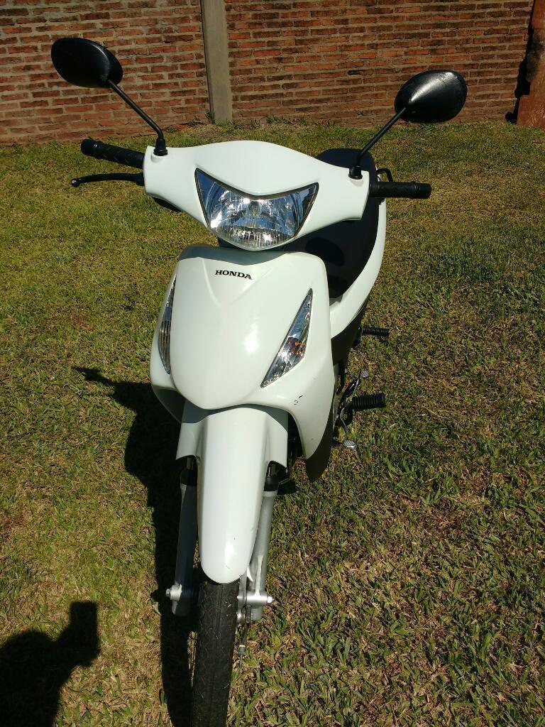 Vendo Impecable Honda Biz 125, 2015