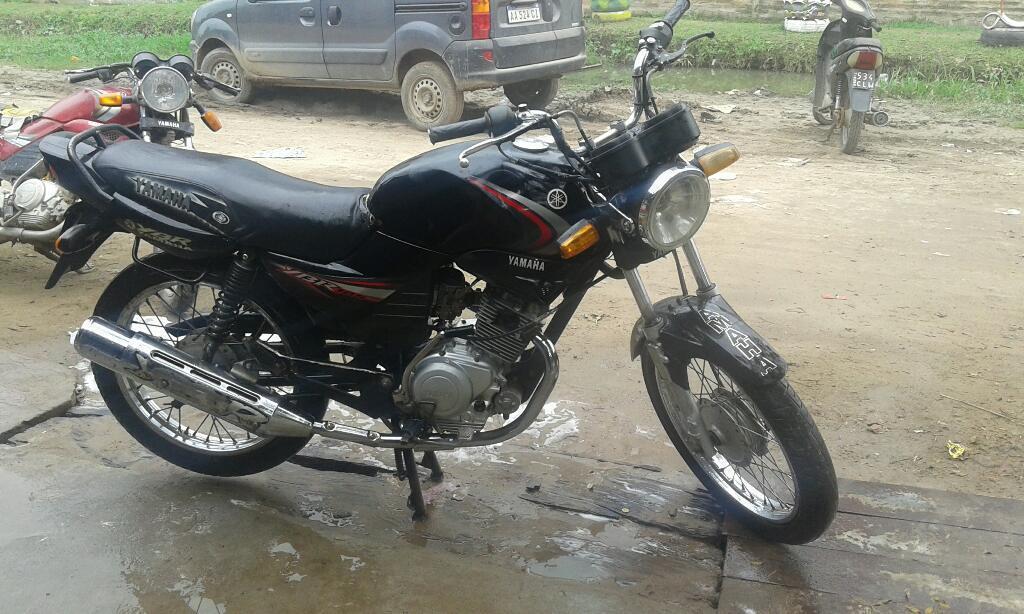 Vendo Yamaha Ybr Impecable