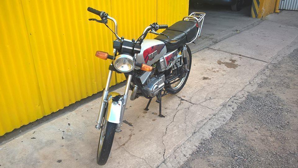 Vendo Yamaha rx 100 mod 94 RECIBO MENOR