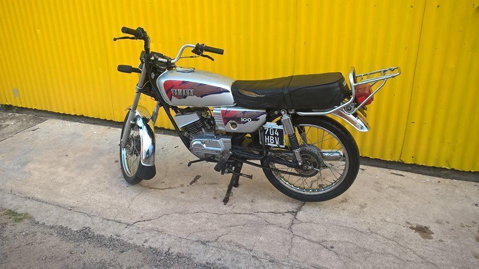 Vendo Yamaha rx 100 mod 94 RECIBO MENOR