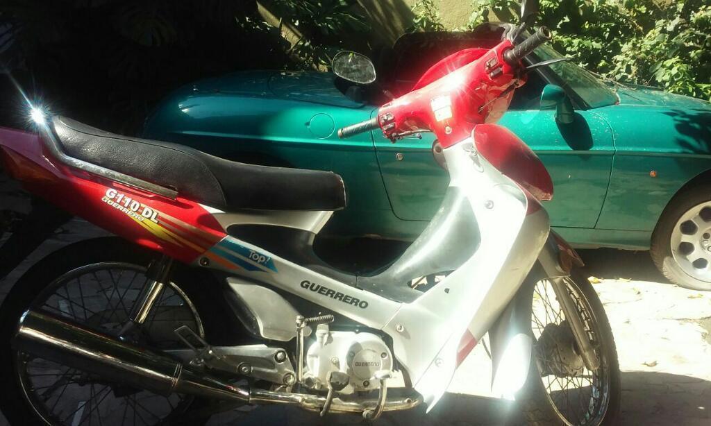 Guerrero Dl 110 Impecable Nueva 11500$