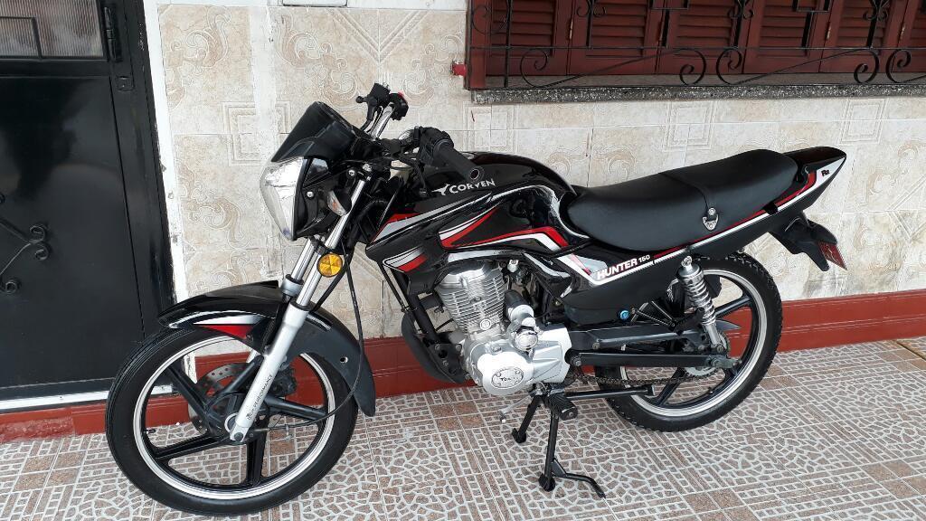 Corven Hunter 150c 2016 5000km