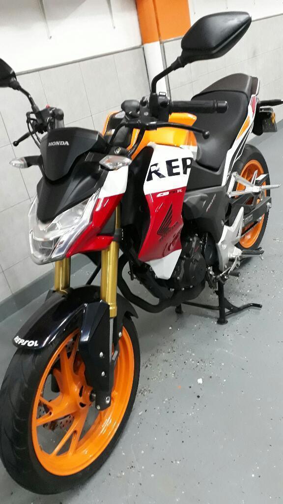 Honda Cb190 Repsol 1500km Recib Moto