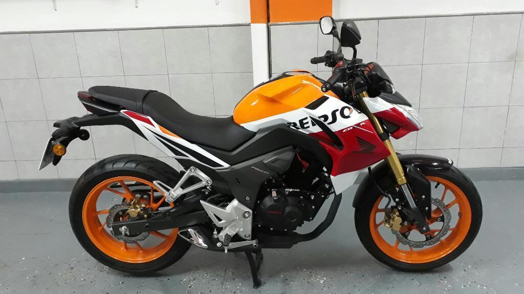 Honda Cb190 Repsol 1500km Recib Moto