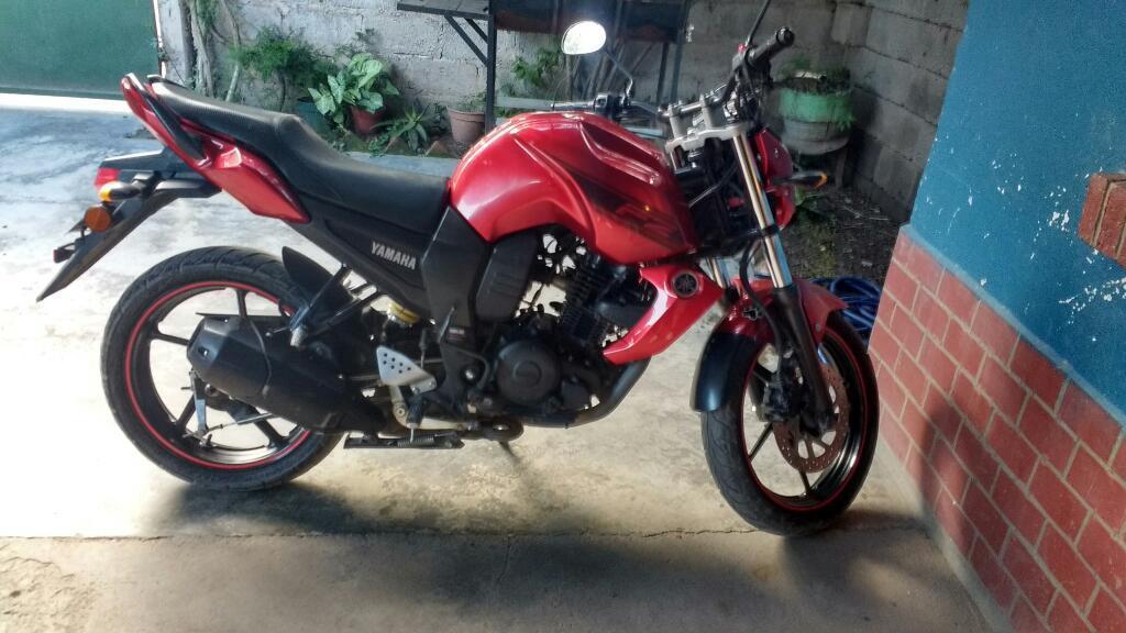 Moto Yamaha Fz Modelo 2015