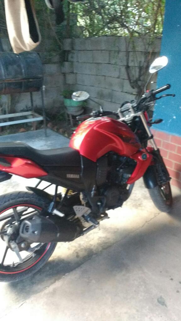 Moto Yamaha Fz Modelo 2015