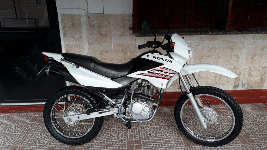 Vendo Honda Bross 125c Brasilera