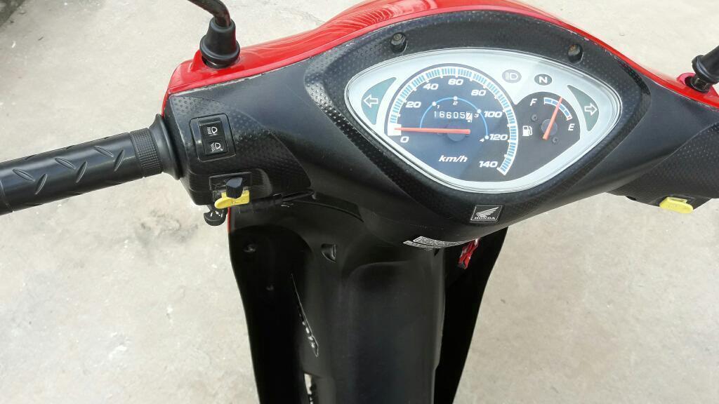 Honda Biz 2013 Impecable