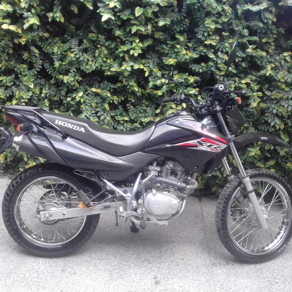 Honda xr 125 2013