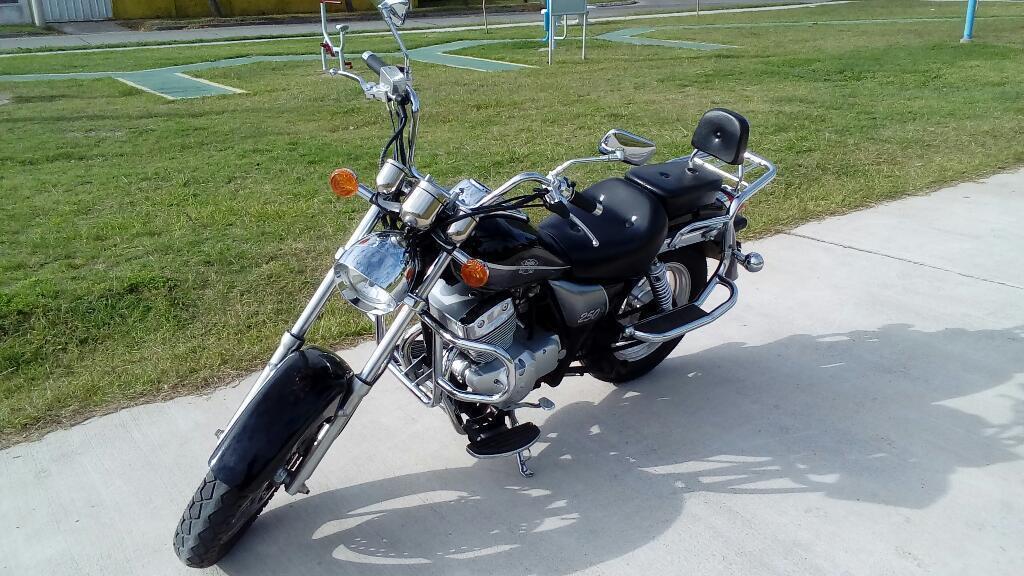 Vendo Zanella Patagonia 250 Mod.2014