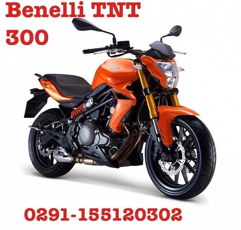 Benelli Tnt 300