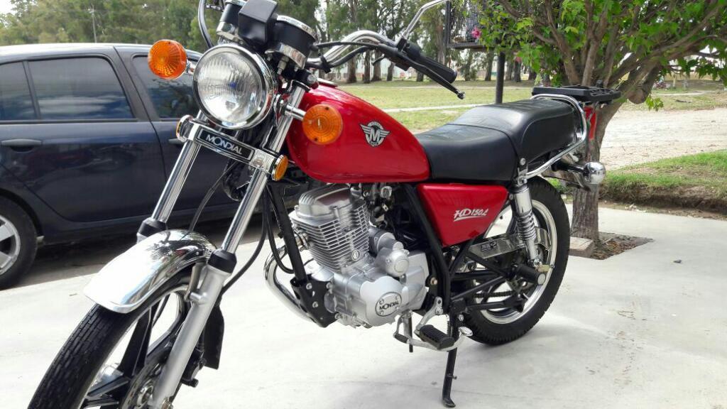 Vendo Mondial 155cc .tipo Choperita