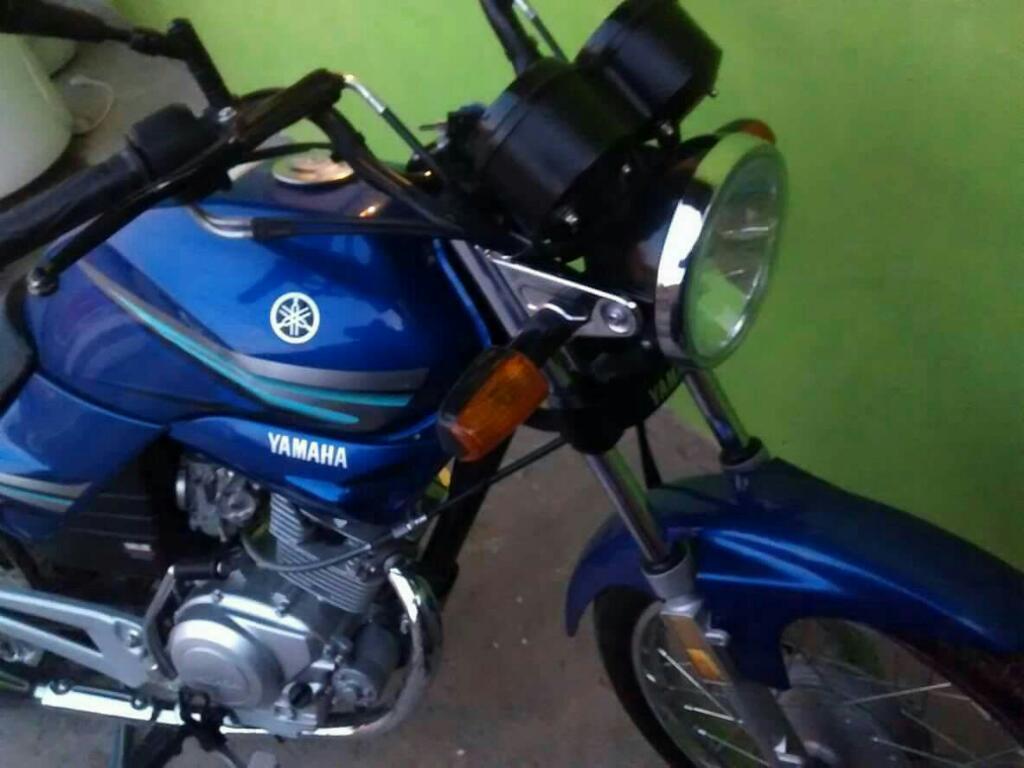 Vendo Ybr 125