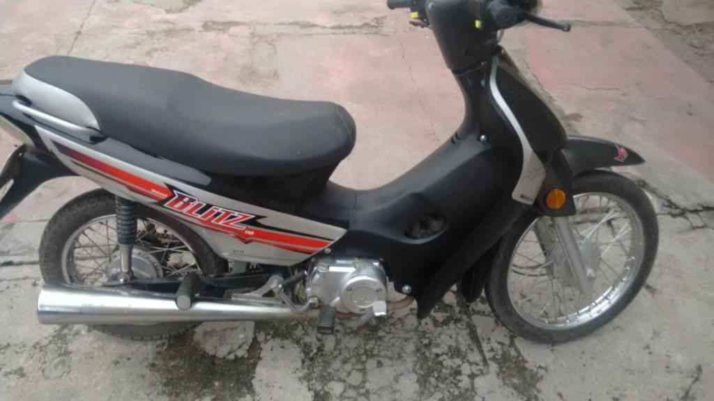 Vendo Motomel Blitz 2016